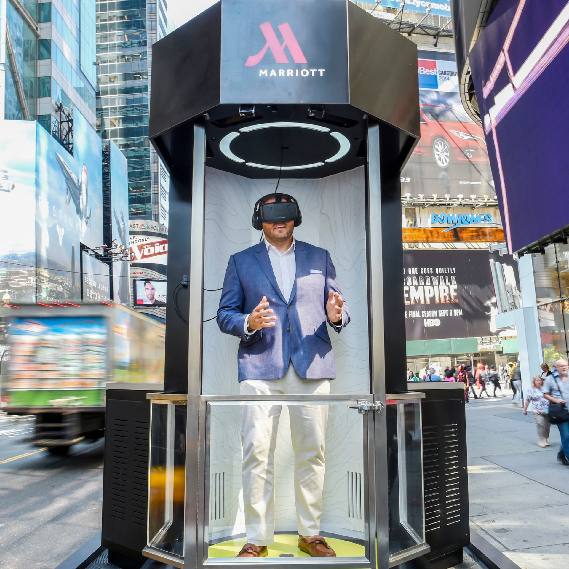 Now Viewing: Marriott VR Brand Activation